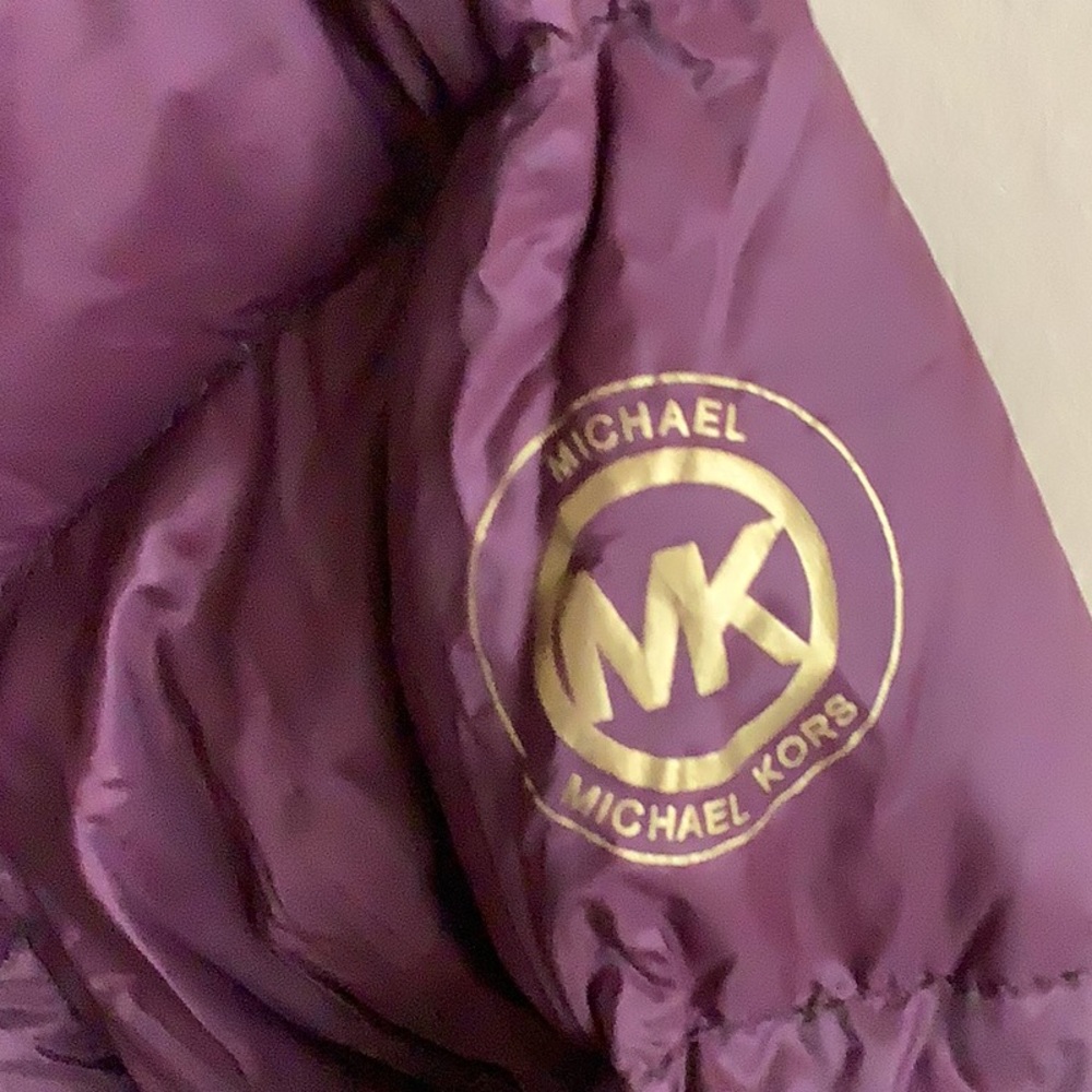 Micheal Michael Kors Down Jacket 💜💜💜 - Picture 7 of 16